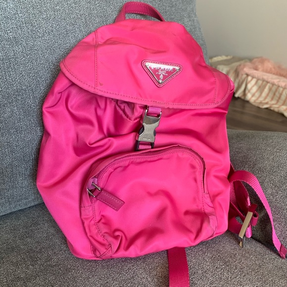 Prada backpack - Picture 1 of 5